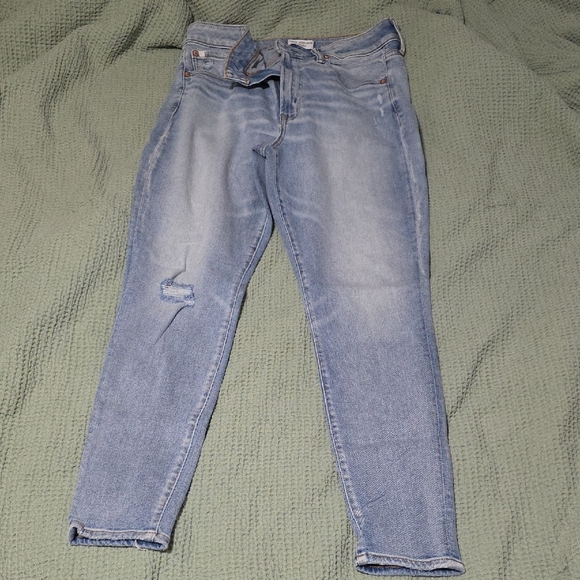 American Eagle Outfitters Denim - Women's Light Blue Jeans